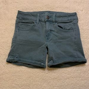 American Eagle Midi Shorts, Size 2
